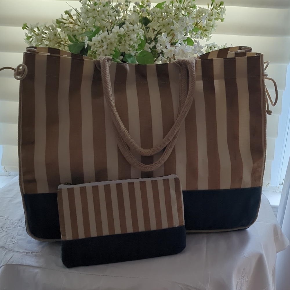 Beach Bag And Purse